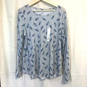 Long Sleeve Crew T-Shirt XL